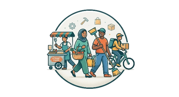 Informal Workers Icon